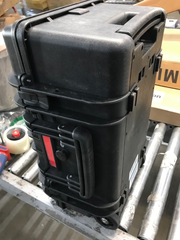 Photo 1 of Monoprice Weatherproof Hard Case - Internal (20.51 x 10.94 x 7.48in) With Customizable Foam, Shockproof, Ultraviolet And Impact Resistant Material