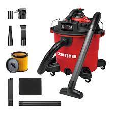Photo 1 of **SEE NOTES**CRAFTSMAN 16-Gallons 6.5-HP Corded Wet/Dry Shop Vacuum with Accessories Included
