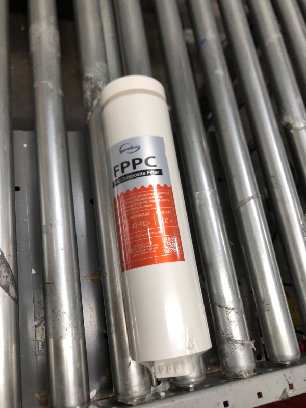 Photo 1 of iSpring FPPC Replacement Water Filter for RO800G Reverse Osmosis System