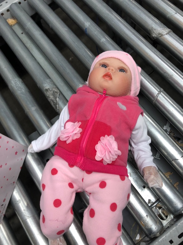 Photo 2 of CHAREX Reborn Baby Dolls - 22 inches Realistic Newborn Soft Vinyl Baby Dolls Toy for Kids Age 3+