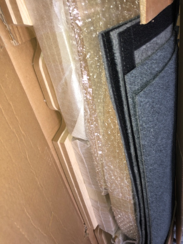 Photo 1 of EXQ Home Cat Exercise Wheel for Indoor Cats, Diameter 39.4" Running Wheel with Locking Mechanism, Sturdy Noiseless Treadmill Roller with Carpeted Runway, Loss Weight Device Sports Equipment for Pets standard