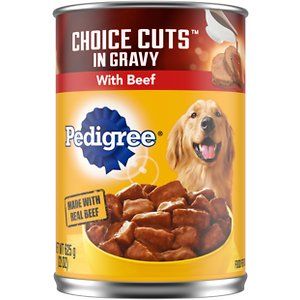 Photo 1 of 12 PACKS : Pedigree 12 Piece Cut Beef Pet Treat 22 Oz
