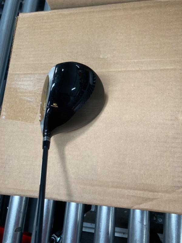 Photo 4 of [STOCK PHOTO FOR REFERENCE]
Cobra Golf 2022 LTDX Max Men's Driver Matte Black-Gold Fusion Right UST Helium Nanocore Regular 10.5 degrees