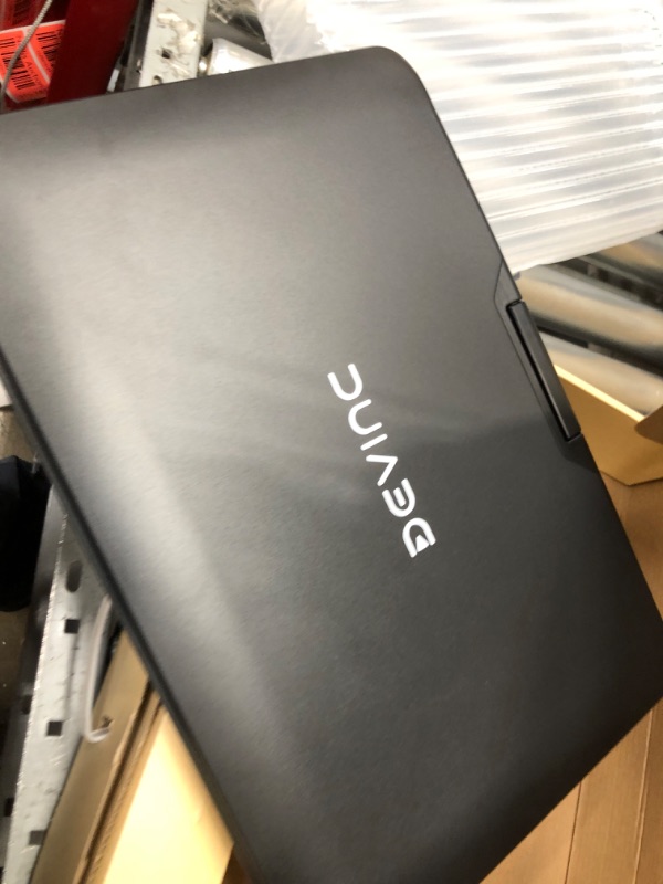 Photo 1 of DEVINC 17.9" Portable DVD Player with 15.6" HD Swivel Screen, Support Multiple DVD CD Formats/USB/SD Card/Sync TV, 6 Hours Rechargeable Battery, Car Charger, Remote Control, Region Free