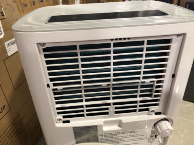 Photo 4 of ***NONREFUNDABLE - NOT FUNCTIONAL - FOR PARTS ONLY - SEE COMMENTS***
Kesnos 80 Pints Home Dehumidifier Most Efficient 2023 Energy Star for Space Up to 5500 Sq. Ft - Dehumidifier with Drain Hose for Basement, Home, Bathroom - Dehumidifier with Front Displa