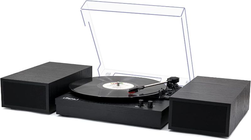 Photo 1 of Turntable with External Speakers 