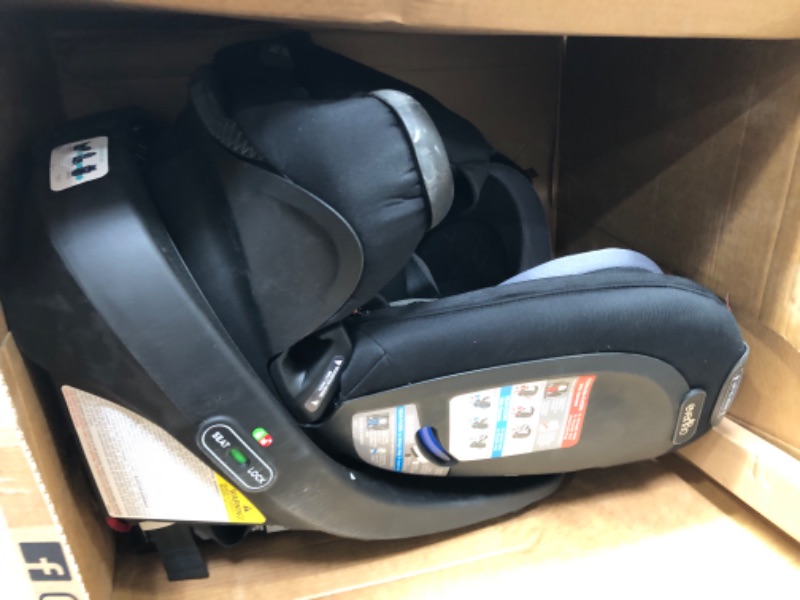 Photo 2 of ***USED - LIKELY MISSING PARTS - UNABLE TO VERIFY FUNCTIONALITY***
Evenflo Revolve360 Slim 2-in-1 Rotational Car Seat with Quick Clean Cover (Salem Black)