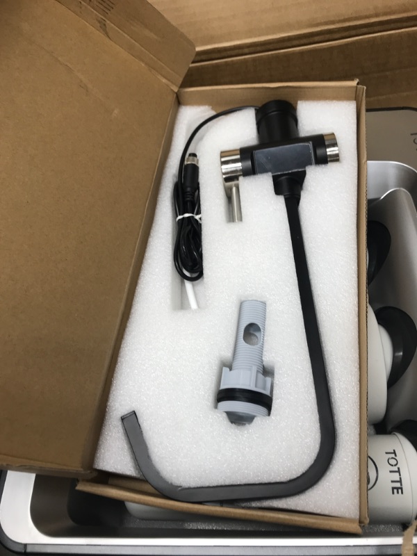 Photo 1 of TOTTE Tankless Reverse Osmosis System Ankless Ro Under Sink Water Filter NSF/ANSI 58 Standard 600gdp, 7-Stage High-Efficiency Water Filtration Reduce PFAS Reduce TDS 2:1pure to Drain Under Sink Water Filter Under Sink Water Filter