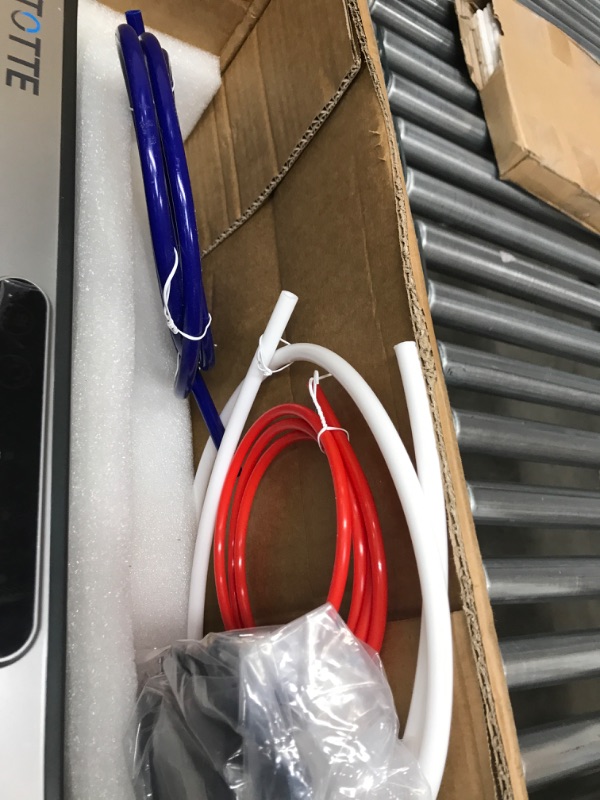 Photo 1 of TOTTE Tankless Reverse Osmosis System Ankless Ro Under Sink Water Filter NSF/ANSI 58 Standard 600gdp, 7-Stage High-Efficiency Water Filtration Reduce PFAS Reduce TDS 2:1pure to Drain Under Sink Water Filter Under Sink Water Filter