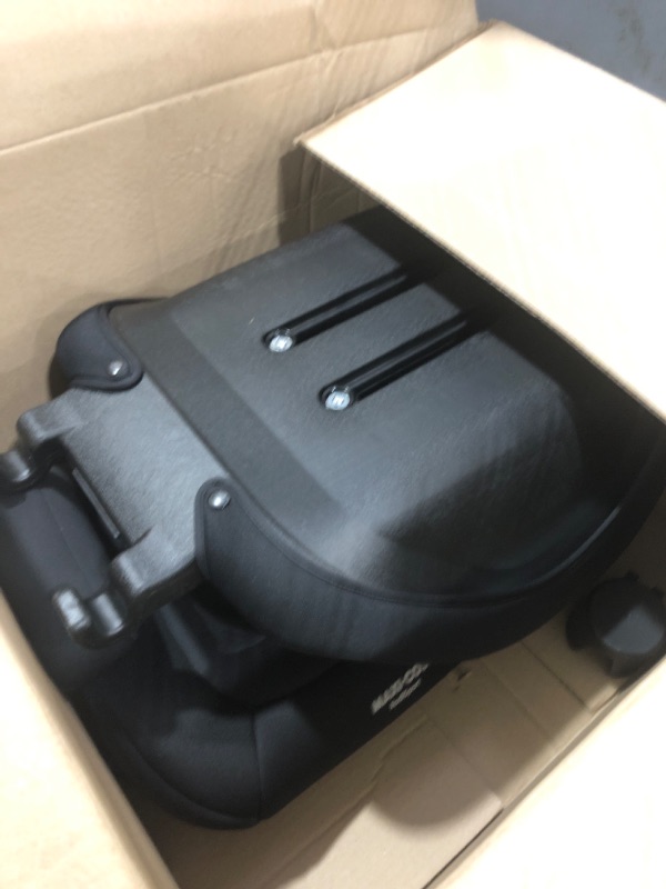 Photo 2 of *NOT IN ORIGINAL PACKAGING* Maxi-Cosi Rodi Sport Booster Car Seat, Midnight Black Midnight Black Rodi Sport