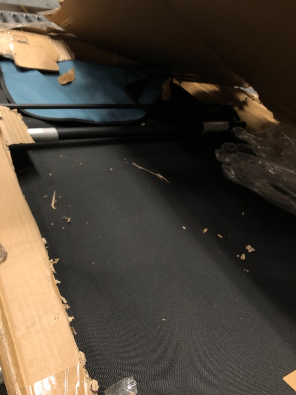 Photo 1 of ***USED - HAS HOLES IN IT - LIKELY MISSING PARTS - UNABLE TO VERIFY FUNCTIONALITY***
Thule Courier Bicycle Trailer/Stroller Aegean Blue