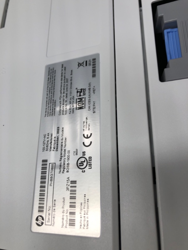 Photo 2 of HP LaserJet Enterprise M406dn Laser Monochrome Printer
