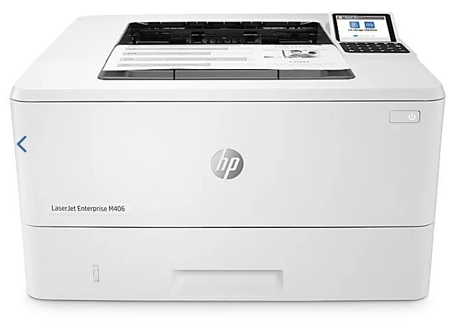 Photo 1 of HP LaserJet Enterprise M406dn Laser Monochrome Printer
