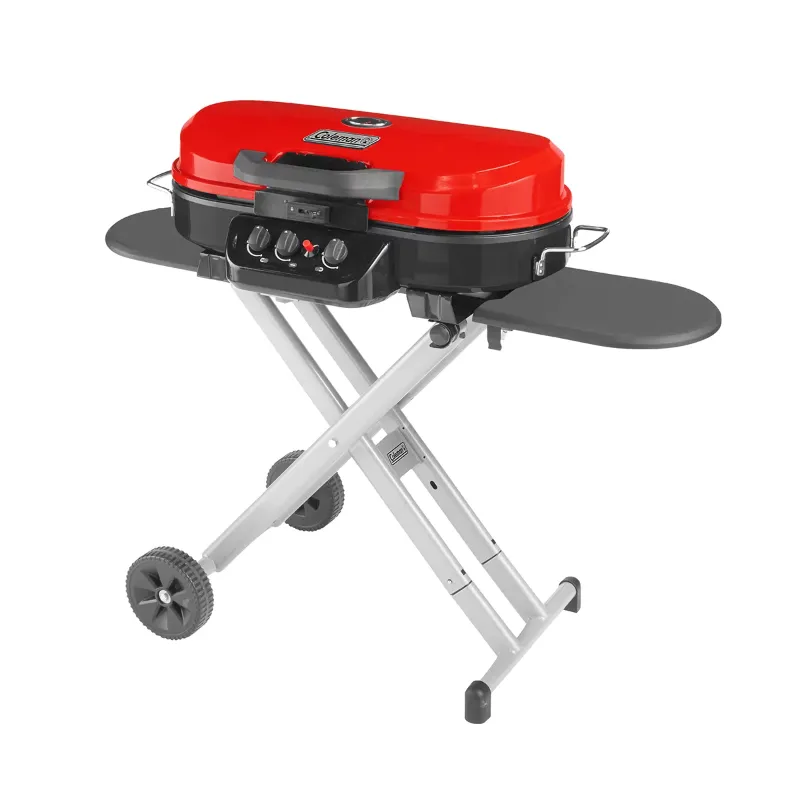 Photo 1 of ***MISSING LEGS - SEE COMMENTS***
Coleman RoadTrip 285 Portable Stand-Up Propane Grill, Gas Grill with 3 Adjustable Burners & Instastart Push-Button Ignition; Great for Camping, Tailgating, BBQ, Parties, Backyard, Patio & More