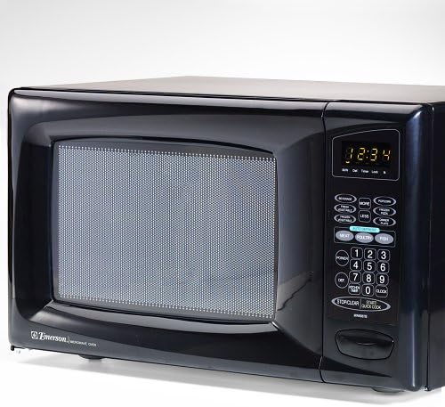 Photo 1 of ***NONREFUNDABLE - NOT FUNCTIONAL - FOR PARTS ONLY - SEE COMMENTS***
Emerson MW8987B 0.9 Cu. Ft. 900Watt Microwave Oven-Black.