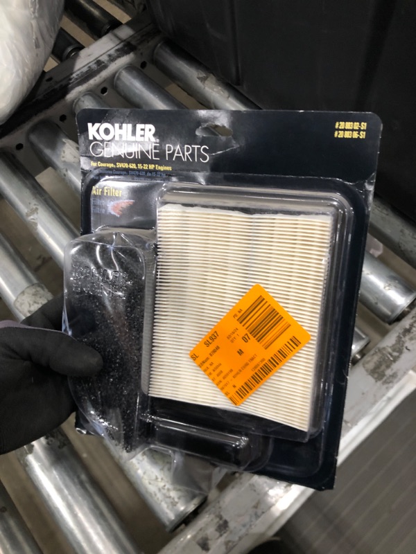 Photo 2 of Kohler Superior Filtration Replacement Engine Air Filter, Black