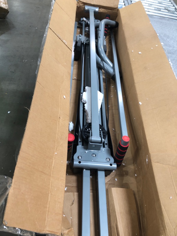 Photo 1 of MaxiClimber Vertical Climber Provides an Adjustable Platform to Target Power, Strength and Endurance Training for a Full-Body Workout. Free Fitness App and ERS Resistance 2.0