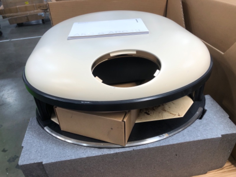 Photo 1 of Gozney Arc XL Propane Gas Compact Outdoor Pizza Oven Cooks 16" Pizza Bone White