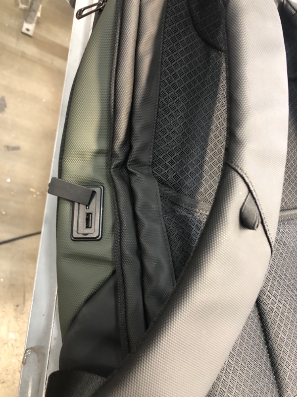 Photo 2 of Backpack with charging port with hidden pocket