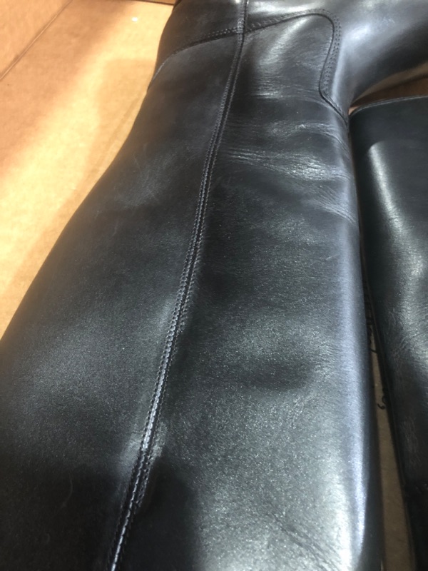 Photo 4 of Frye Melissa Button 2 Equestrian-Inspired Tall Boots for Women Made from Hard-Wearing Vintage Leather