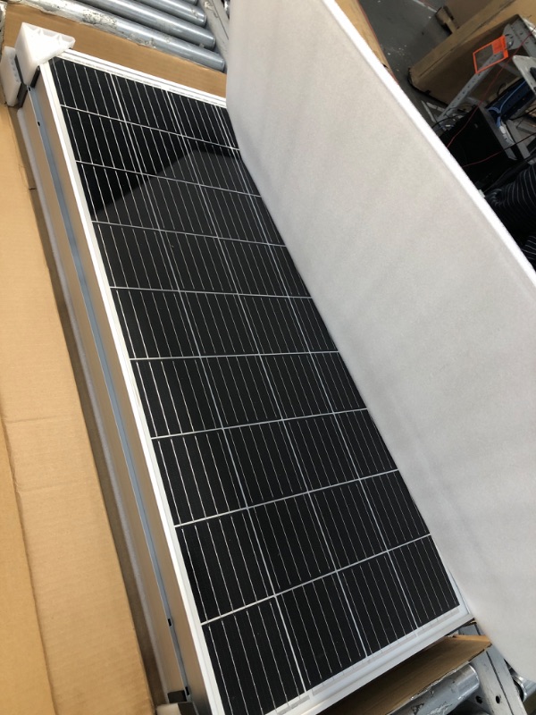 Photo 1 of 2 pack solar panels