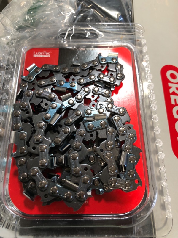 Photo 1 of Oregon 16 In. Chainsaw Bar & L67 Chain, Fits Various Stihl Models (105669) Grey 16-Inch Bar & Chain Combo