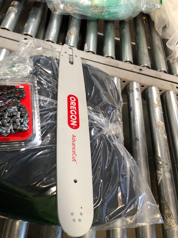 Photo 1 of Oregon 16 In. Chainsaw Bar & L67 Chain, Fits Various Stihl Models (105669) Grey 16-Inch Bar & Chain Combo