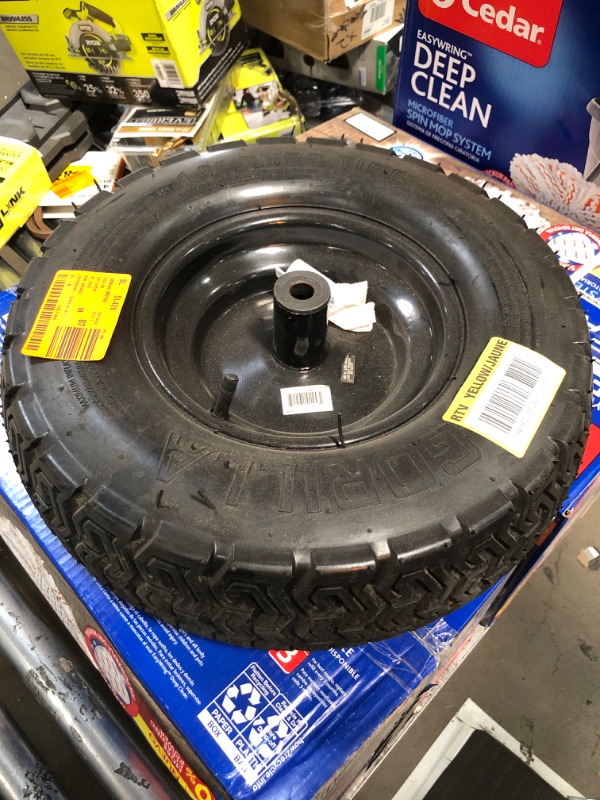 Photo 1 of 13 in. No Flat Replacement Tire (1-Pack)