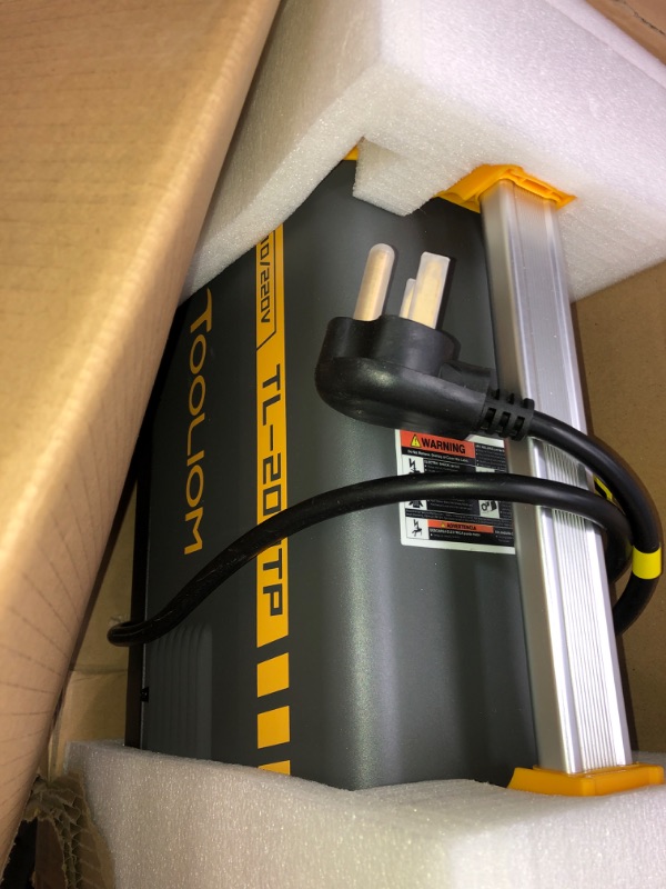 Photo 1 of TOOLIOM TIG Welder with Pulse Welding Machine Multifunctional DC TIG/Spot TIG/Pulse TIG/Stick 110&220V Dual Voltage 200A Pulsed TIG Welder
