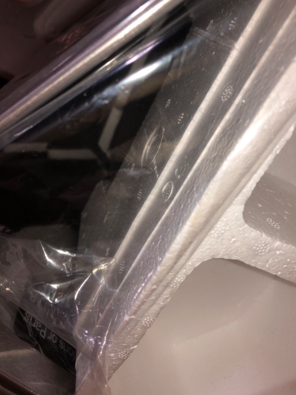 Photo 1 of iTouchless 13 Gallon Stainless Steel Touchless Trash Can with AC Adapter Platinum Limited Edition, Odor Control System Kitchen Bin