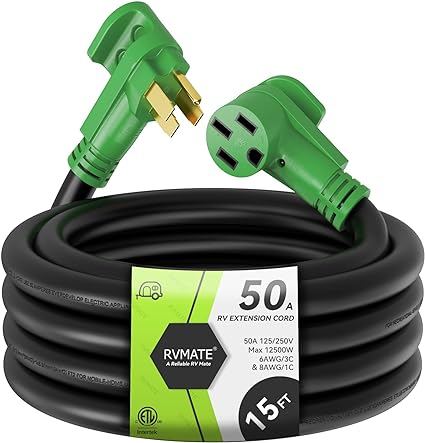 Photo 1 of Feliserval Besfor 50 amp RV/EV extension cord 15ft