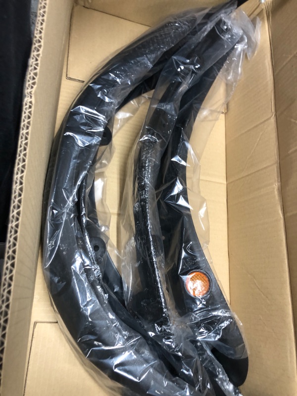 Photo 1 of 10L0L Front Rear Fender Flares for Club Car Precedent Golf Cart, with Stainless Steel Screws, Set of 4
