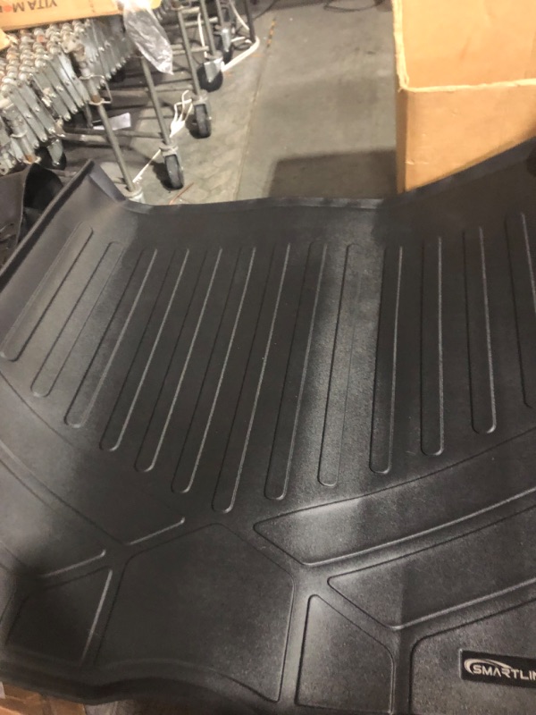 Photo 3 of *****STOCK IMAGE FOR SAMPLE*****
MAXLINER Custom Floor Mats 3 Rows and Cargo Liner Behind 3rd Row Set Black Compatible with 2013-2020 Toyota Sienna 8 Passenger Model