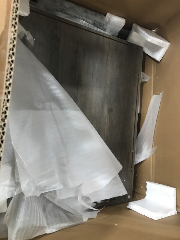 Photo 1 of BEWISHOME Cat Tree with Litter Box Enclosure All-in-one Hidden Cat Litter Box Furniture Cat Tower for Indoor Cats with Scratching Posts Modern Cat Condo House MMJ85G