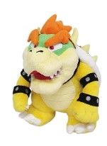 Photo 1 of Little Buddy Super Mario All Star Collection 1423 Bowser Stuffed Plush, 10",Multi-Colored & Super Mario All Star Collection 1428 Ghost Boo Stuffed Plush, 4" Stuffed Plush + Plush, 4"