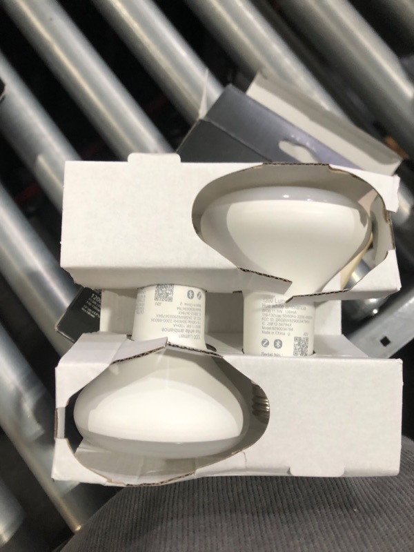 Photo 4 of Philips Hue White Ambiance BR30 LED Smart Bulbs (Bluetooth Compatible), 2 Count (Pack of 1)
