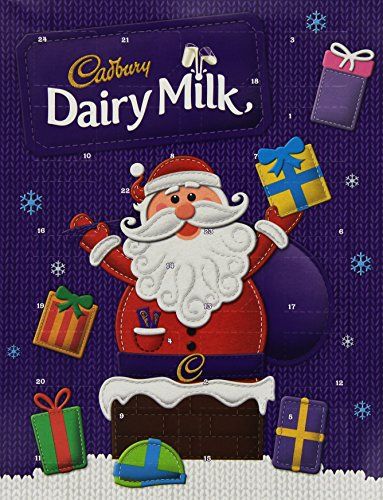 Photo 1 of Cadbury Dairy Milk Advent Calendar 90g Each 970636 KS75036