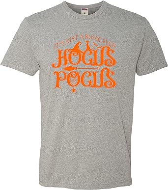 Photo 1 of Go All Out Adult It's Just A Bunch of Hocus Pocus Halloween Deluxe T-Shirt