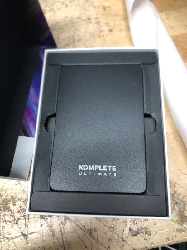 Photo 1 of * important * see clerk notes * Native Instruments KOMPLETE 13 Ultimate (27400)