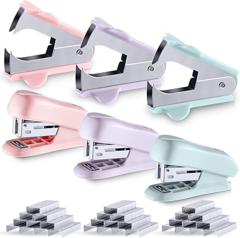 Photo 1 of Lincia 6 Pack Magnetic Staple Removers Stapler Set Staple Puller Staple Remover Tool for Office School Home