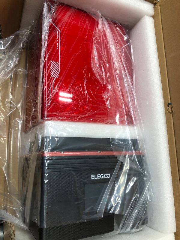 Photo 3 of ELEGOO Mars 4 Max MSLA 3D Printer with 9.1-inch 6K Monochrome LCD, Double Cooling Fans, Multiple Print Modes, Printing Size of 7.71x4.81x5.9 in³