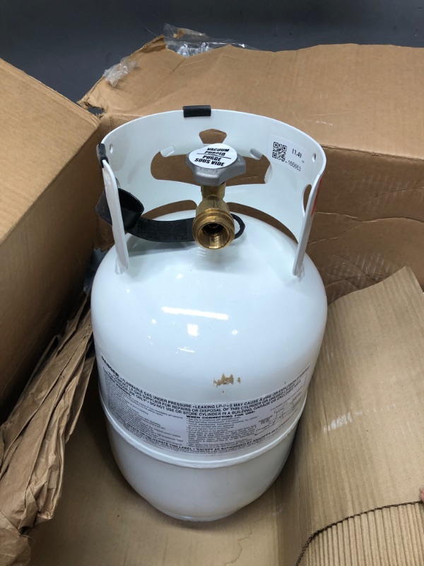 Photo 2 of 10-lb. Propane Tank Cylinder with OPD Valve
