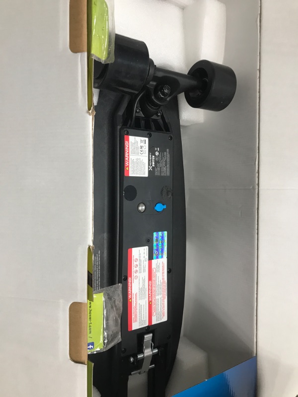 Photo 2 of (READ FULL POST) Hover-1 Switch 2-In-1 Electric Scooter & Skateboard | 2.5HR Full Charge, Lock & Release Mechanism, Remote Controlled, Safe for Kids, Black