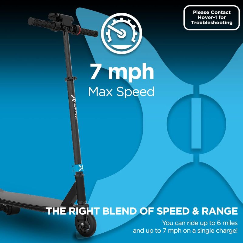 Photo 8 of (READ FULL POST) Hover-1 Switch 2-In-1 Electric Scooter & Skateboard | 2.5HR Full Charge, Lock & Release Mechanism, Remote Controlled, Safe for Kids, Black