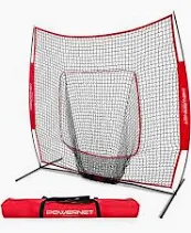 Photo 1 of 7x7 baseball net 