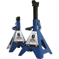 Photo 1 of 2Pc 6Ton Jack Stand