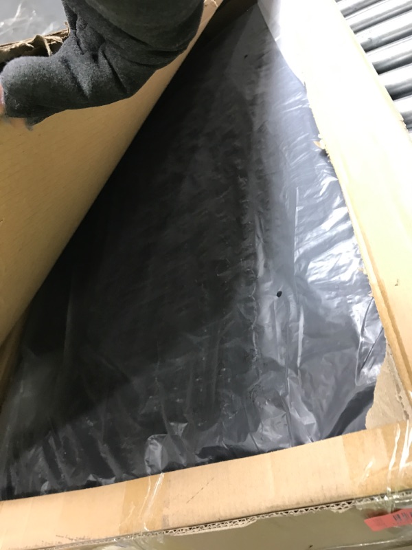 Photo 2 of ***USED - LIKELY MISSING PARTS - UNABLE TO VERIFY FUNCTIONALITY***
SUPER LINER All Weather Floor Mats for Tesla Model Y 5-Seat 2021 2022 2023 Custom Fit TPE Car Floor Mats Cargo Liner Rear Cargo Tray Trunk Interior Accessories (Does NOT fit 7-Seat)