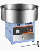 Photo 1 of **NON REFUNDABLE PARTS ONLY DOES NOT FUNCTION**
Cotton Candy Machine Commercial, 1000W Electric Cotton Candy Machine, Cotton Candy Maker with Stainless Steel Bowl, Sugar Scoop, Storage Drawer, Perfect for Family Party, Kids Birthday