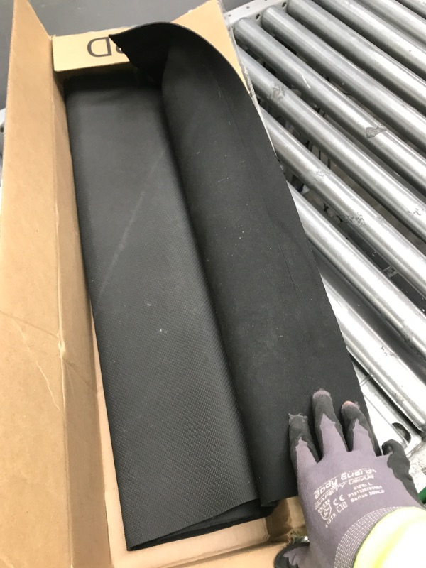 Photo 1 of all black yoga mat