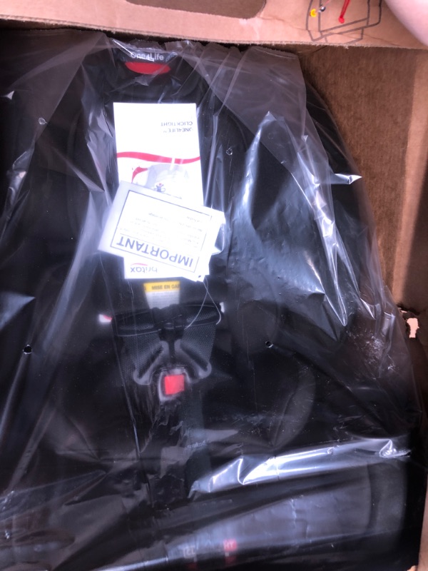 Photo 2 of Britax One4Life ClickTight All-in-One Car Seat, Eclipse Black